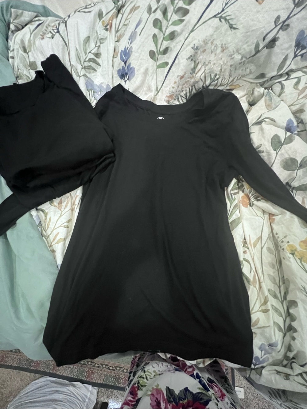 Women's Healing Hands Underscrub Long Sleeve Shirts Set (6)
